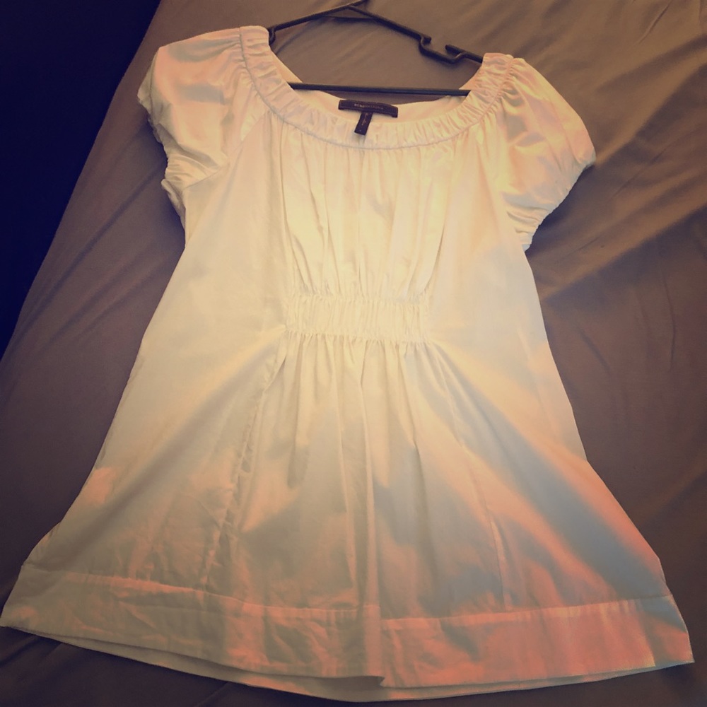 BCBG Max Azria White blouse